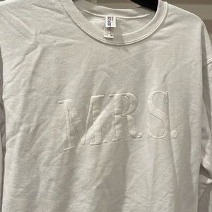 Small Bride Crewneck